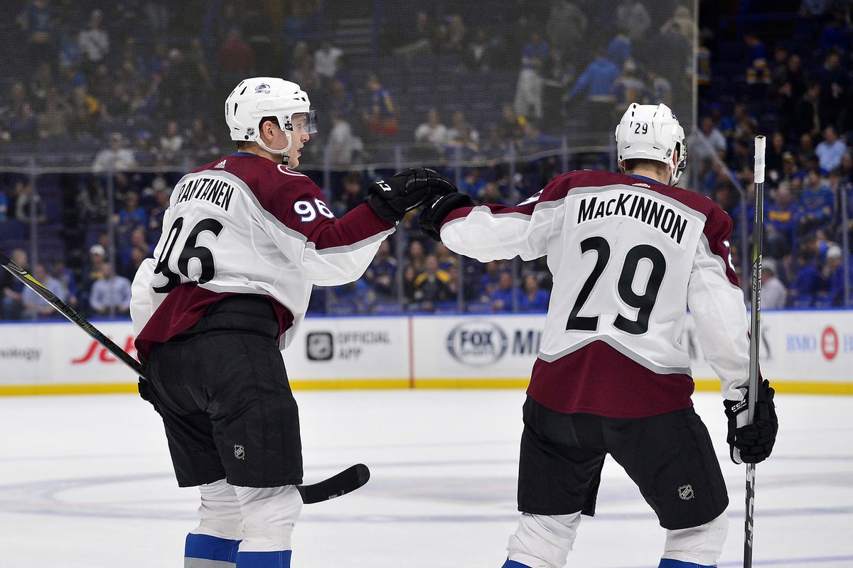 Nathan MacKinnon en Mikko Rantanen gaven Colorado Avalanche een nieuw startpunt